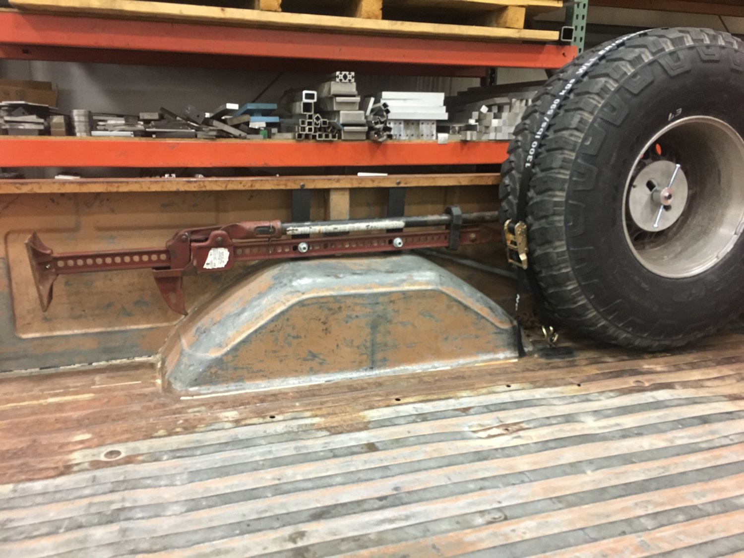 Hi Lift Mount