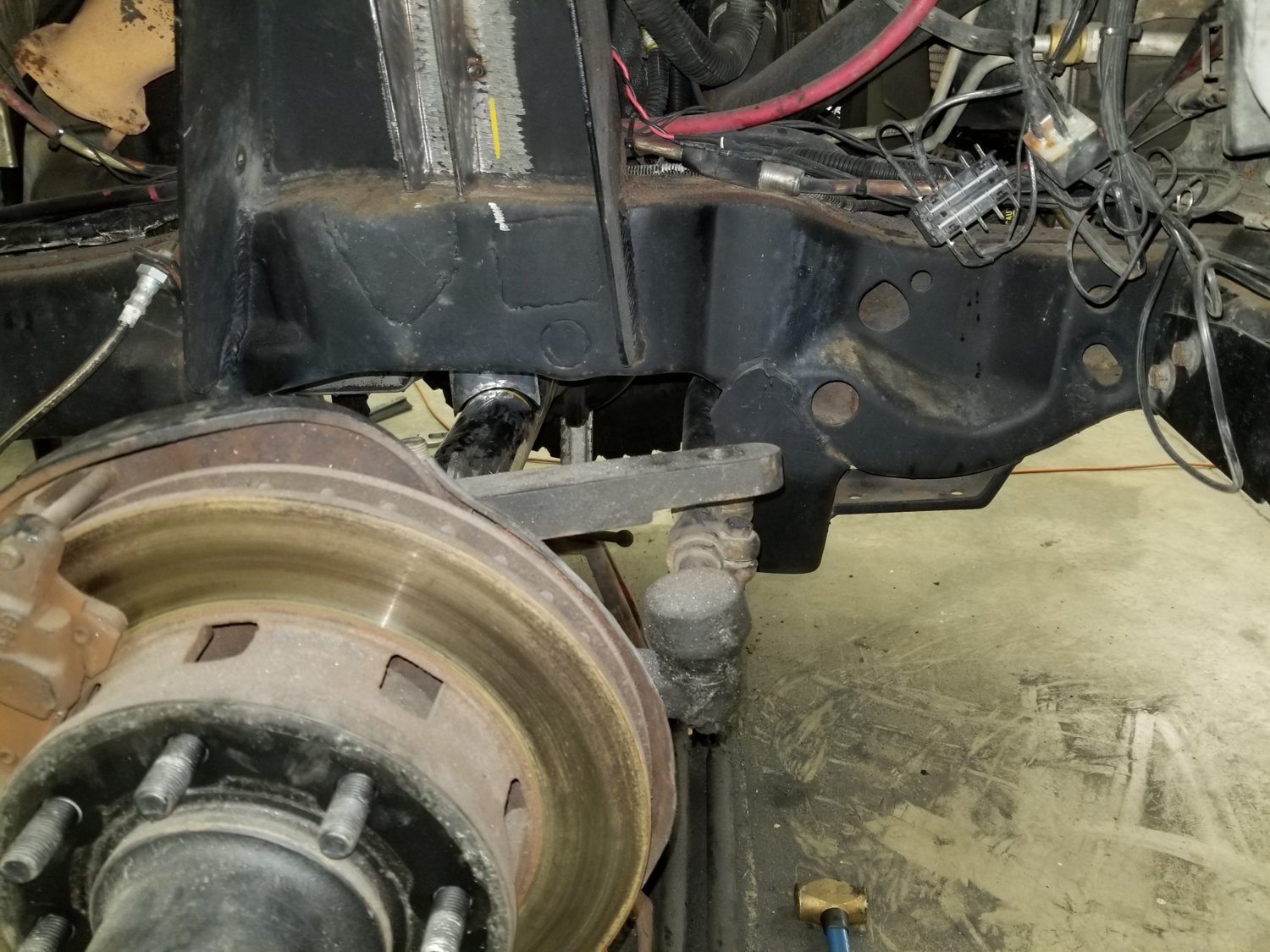 High steer interference