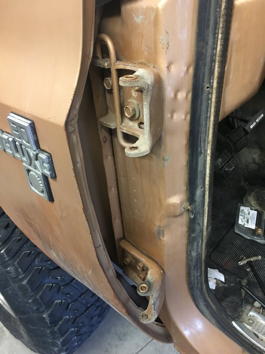 Hinges