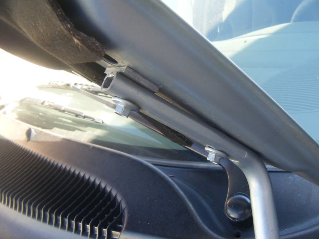 Hood shim technique