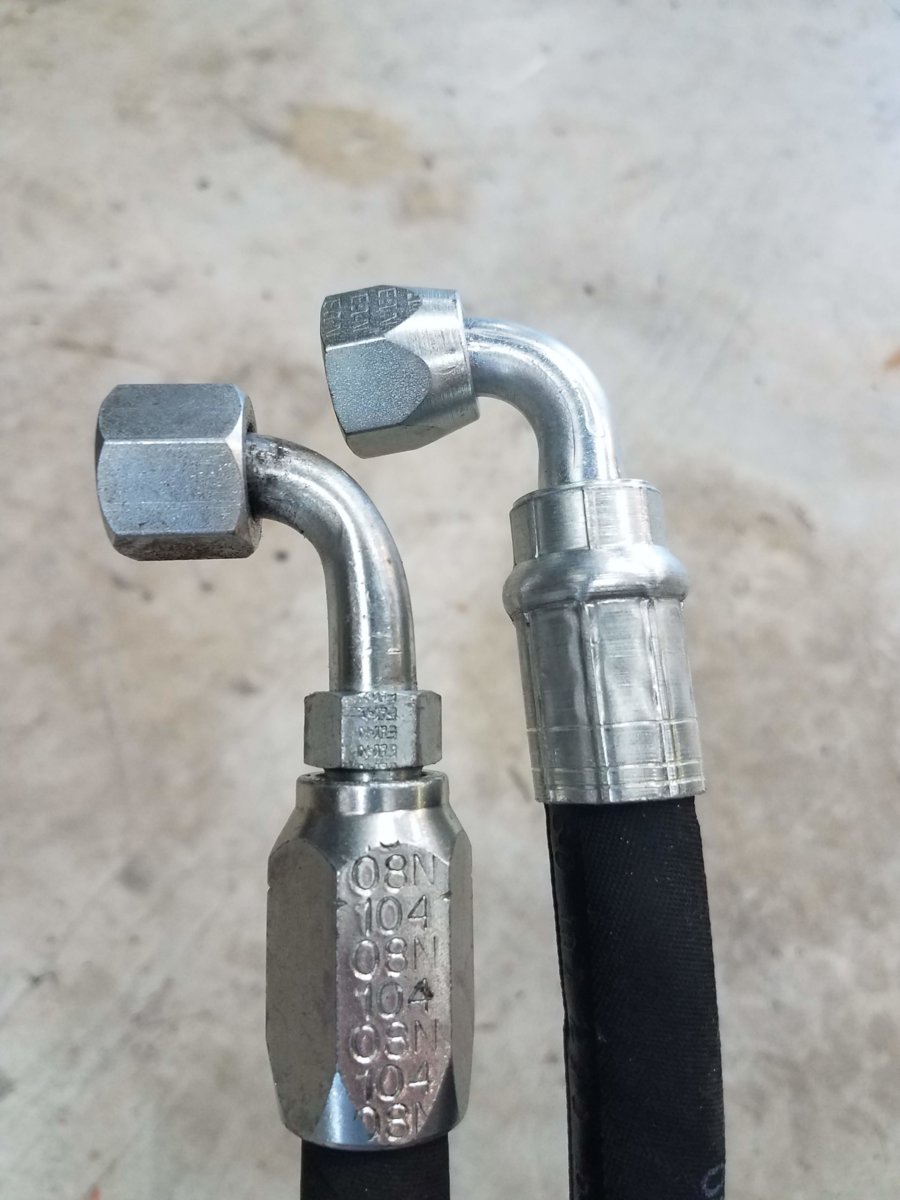 hose ends
