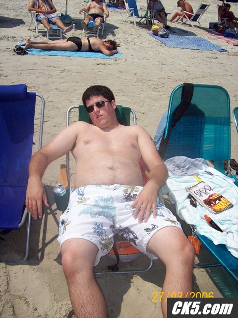 how I spent my time a the beach