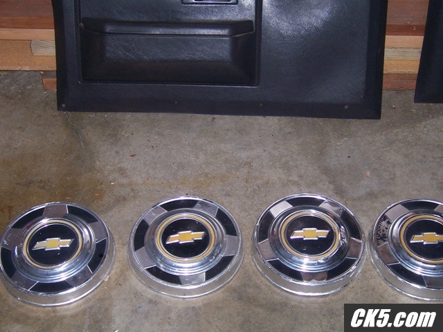 hubcaps