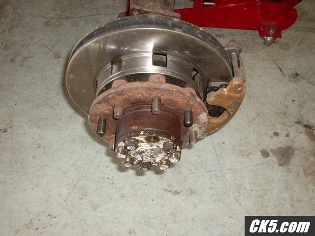 hummer rim conversion