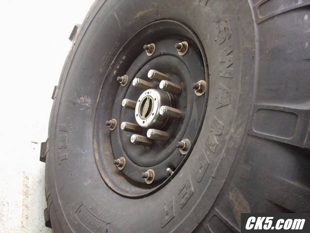 hummer rim conversion