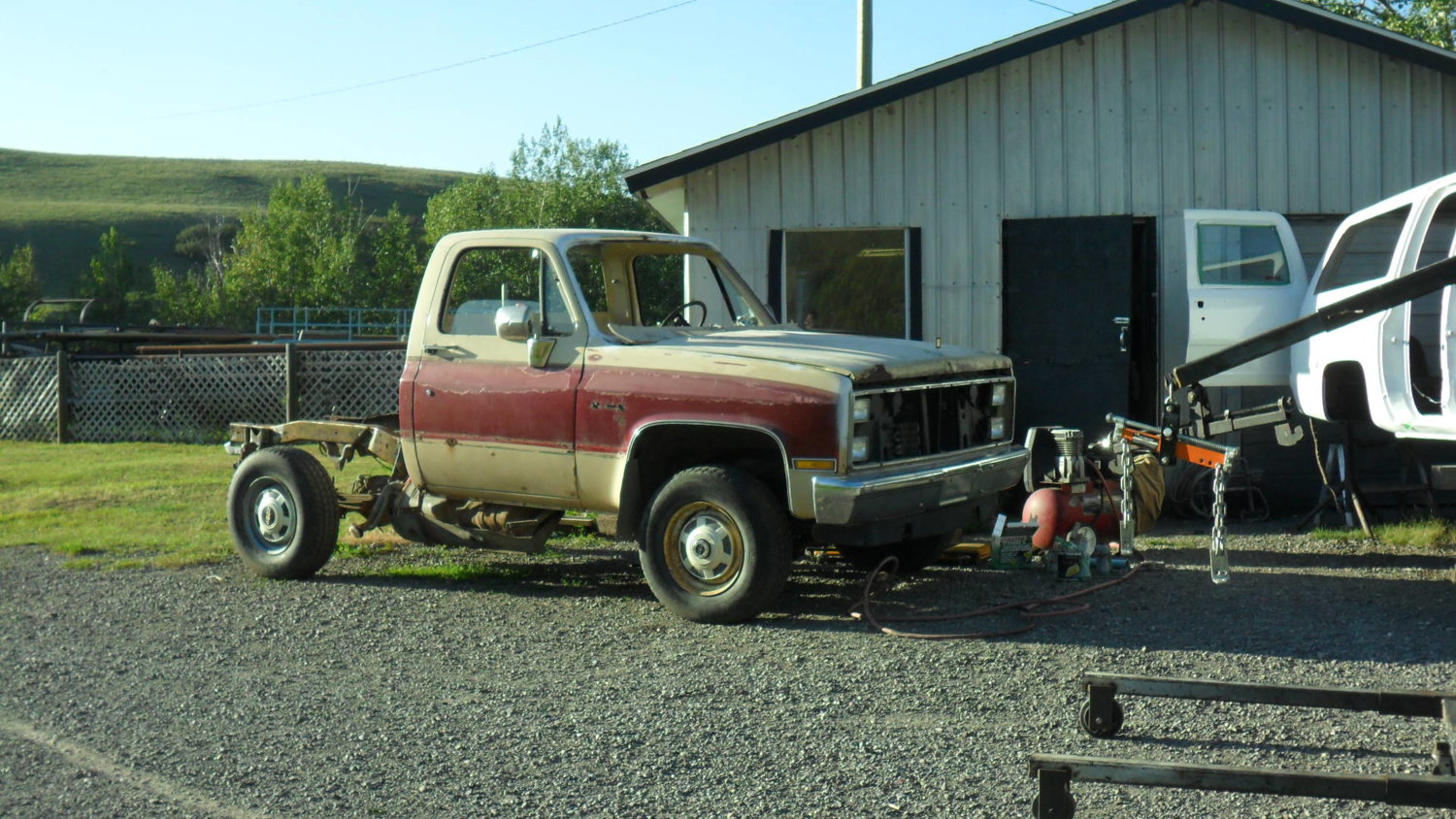 I had a total of $850 Canadian (like $50 usd) into all three trucks.  but resold the shortbox for $500 after stripping it.