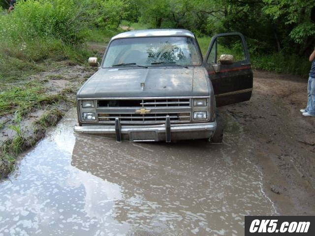 I thought this had 4WD?!