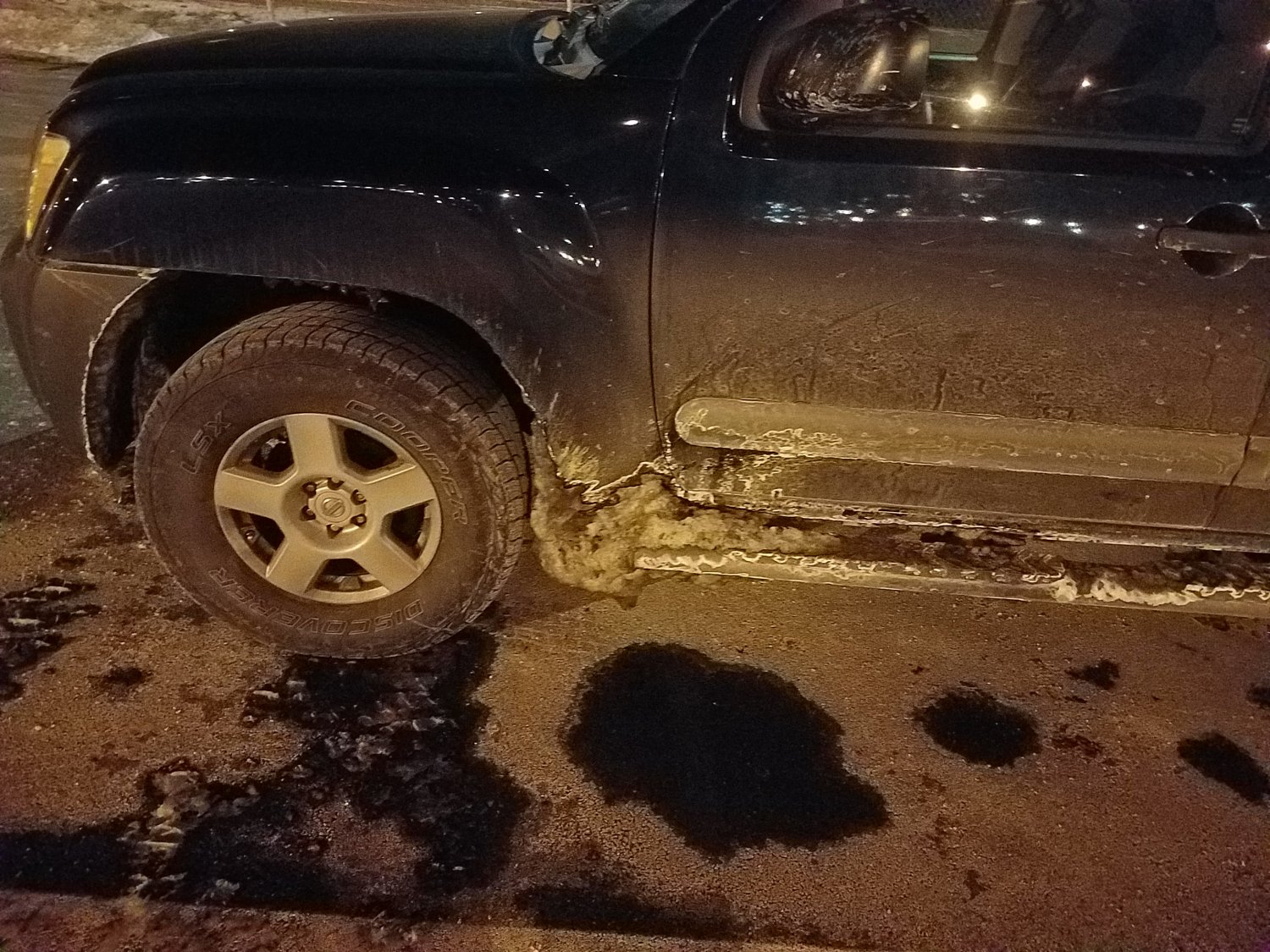 Ice Buildup Jan 2017