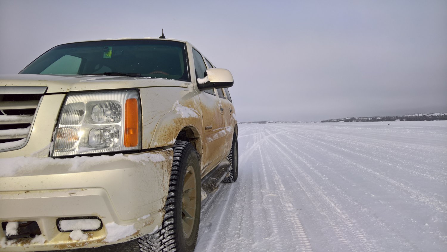 Ice road trucking