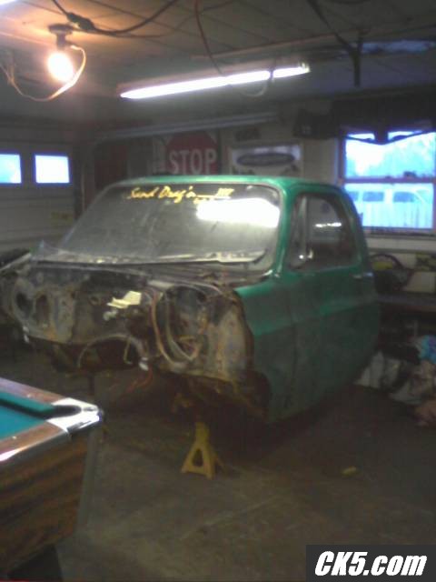 In The Garage