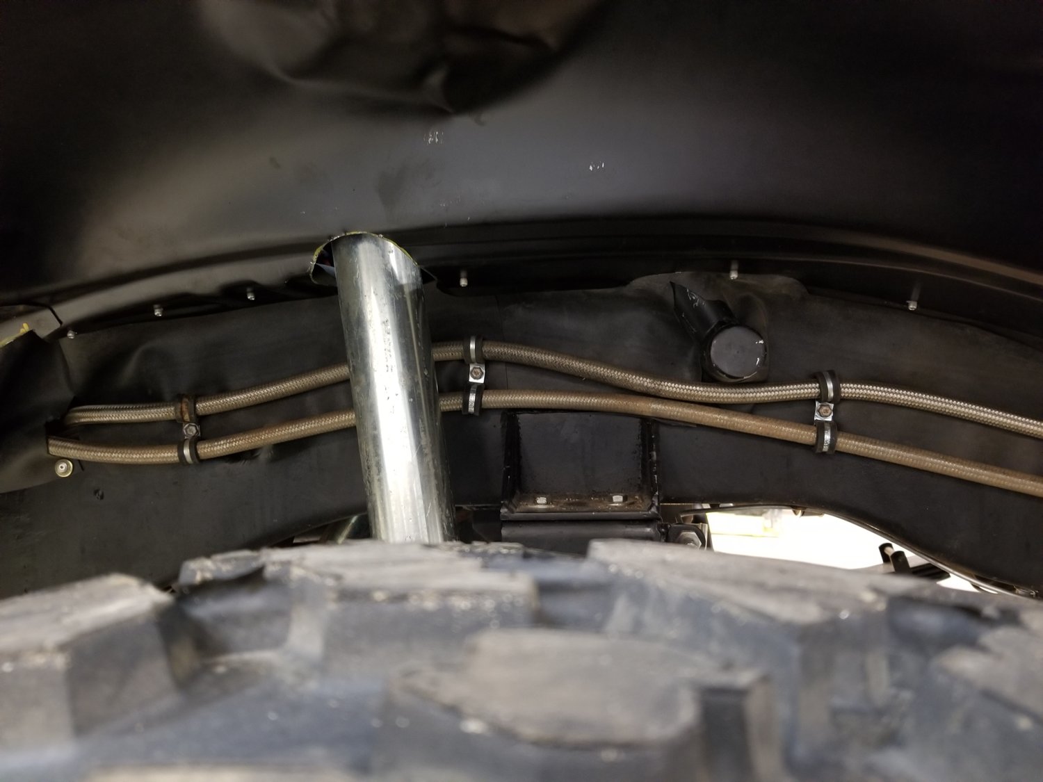 Inner fender cutting1