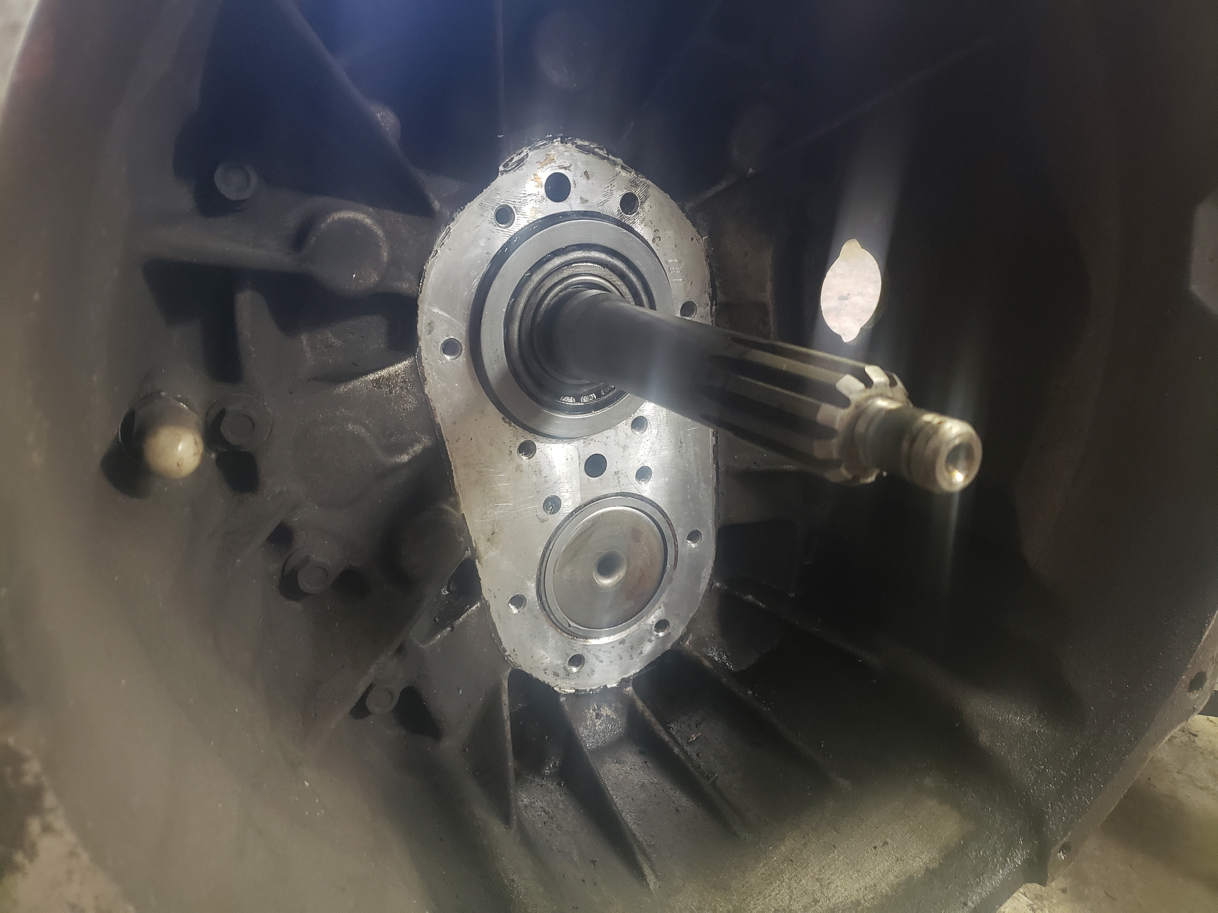 Input Shaft