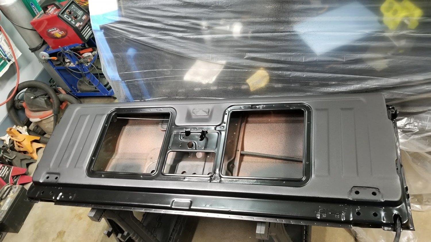 inside finished