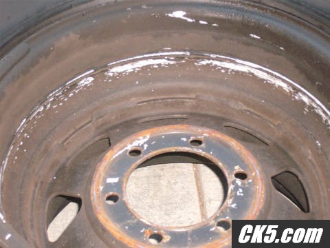inside wheel carnage