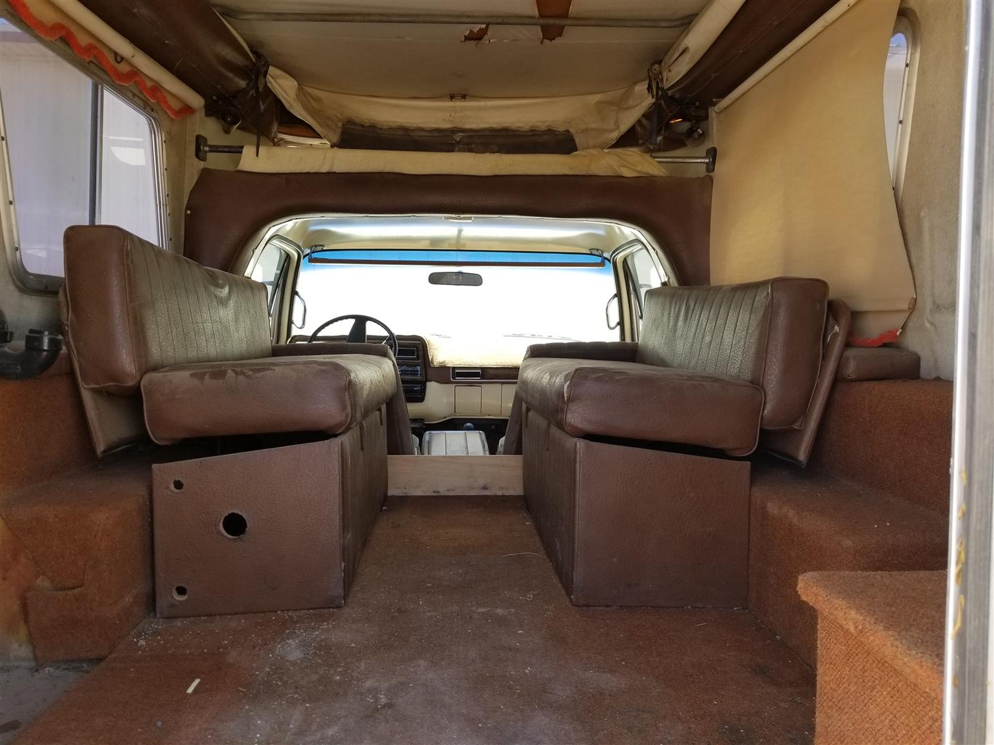 inside