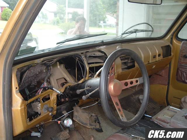 inside
