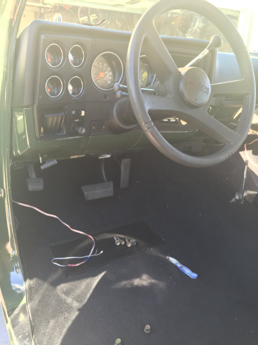 Installing Carpet Kit