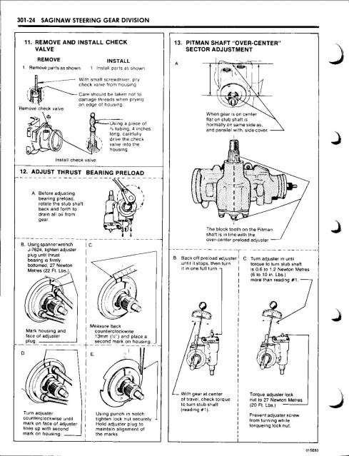 Instructions Saginaw