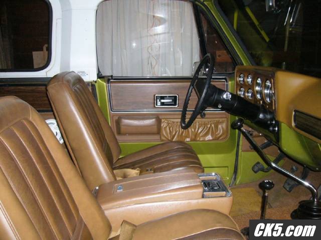 Interior from Passenger's Side