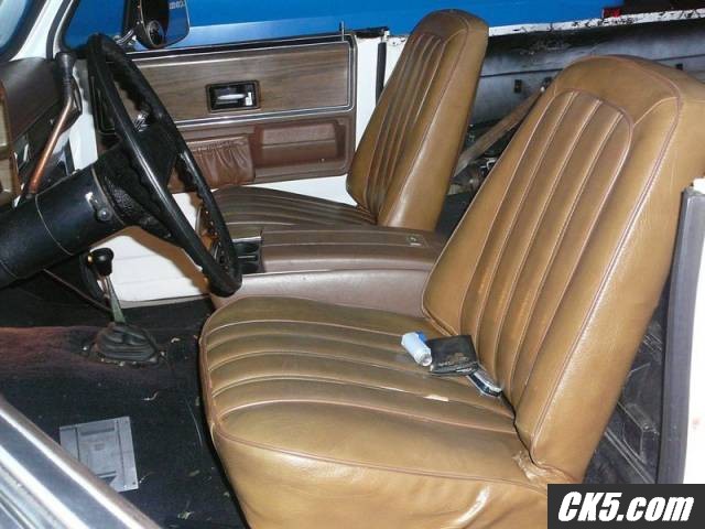 Interior going in my 75