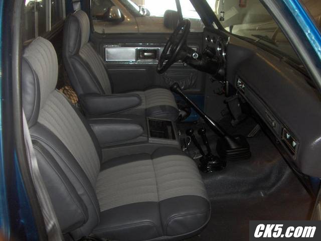 Interior redo after NV4500 install