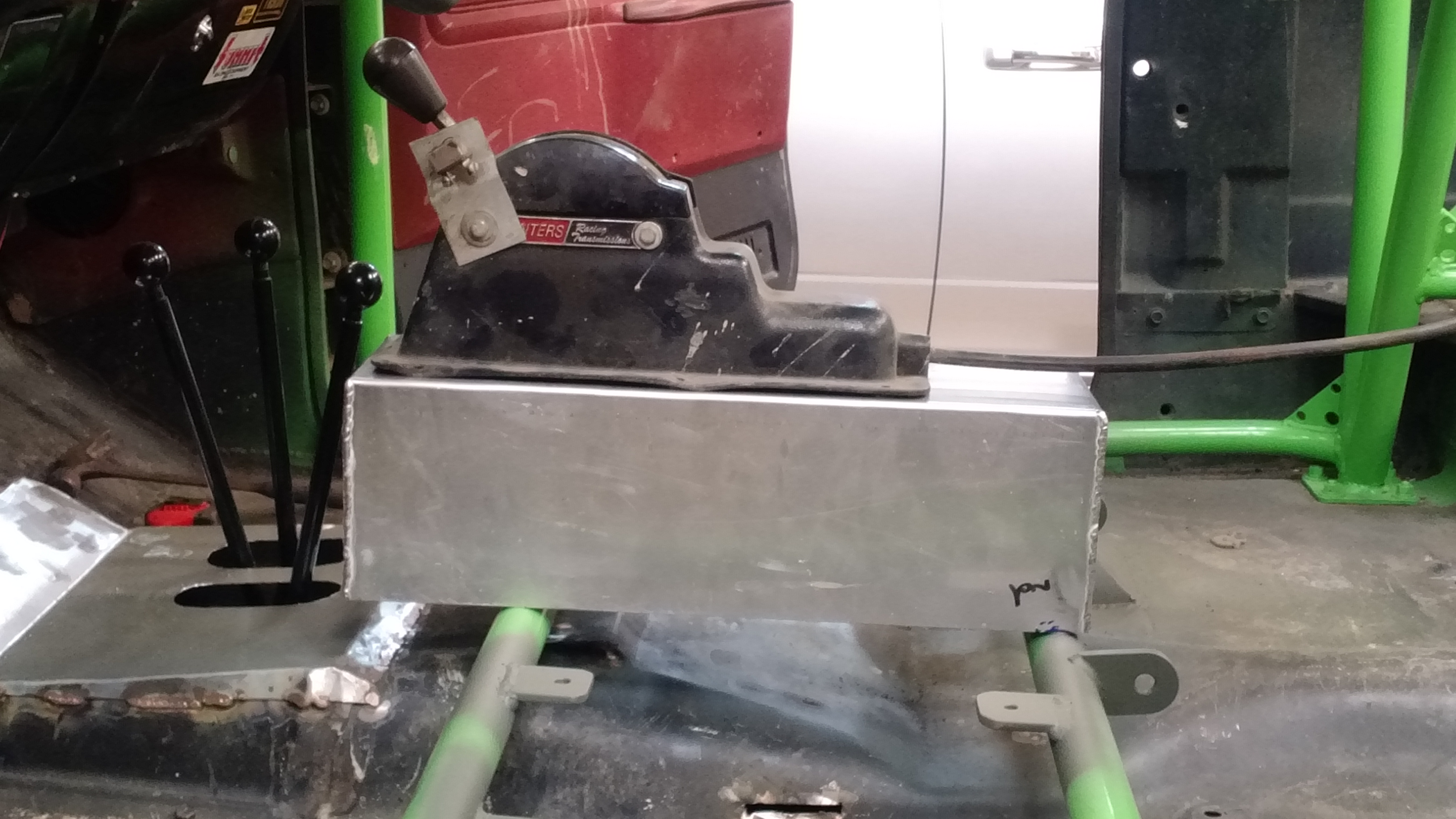 Interior work