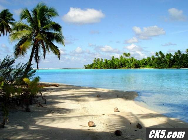 Island background