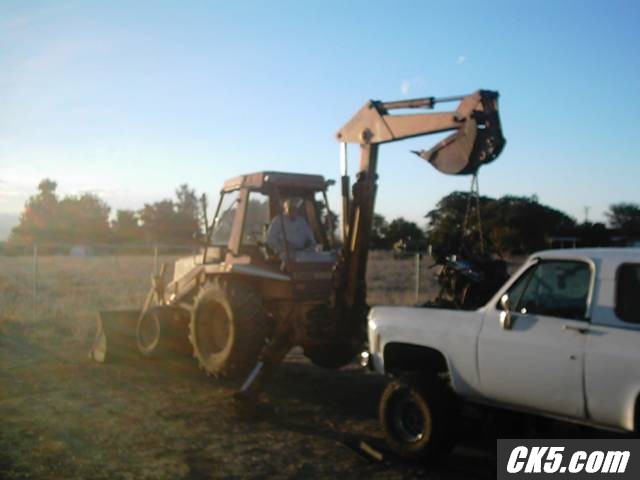 It starts with pulling the old 400 for rebuild
