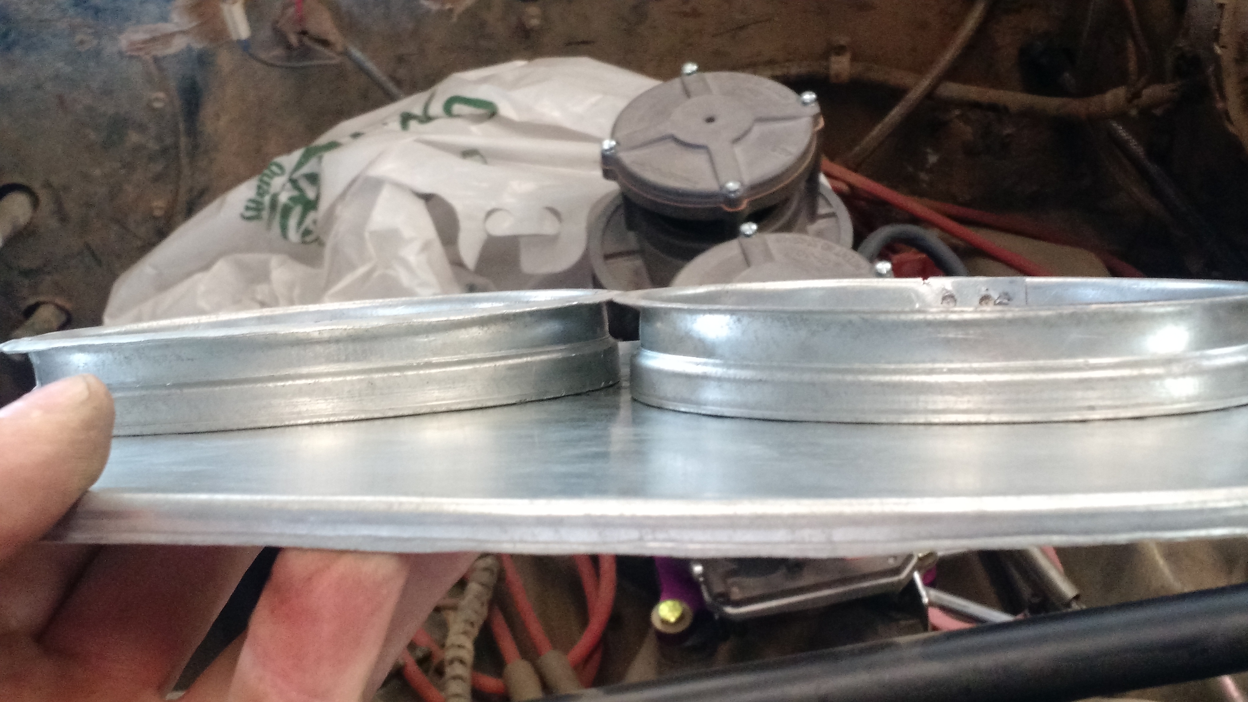 It's just sheetmetal