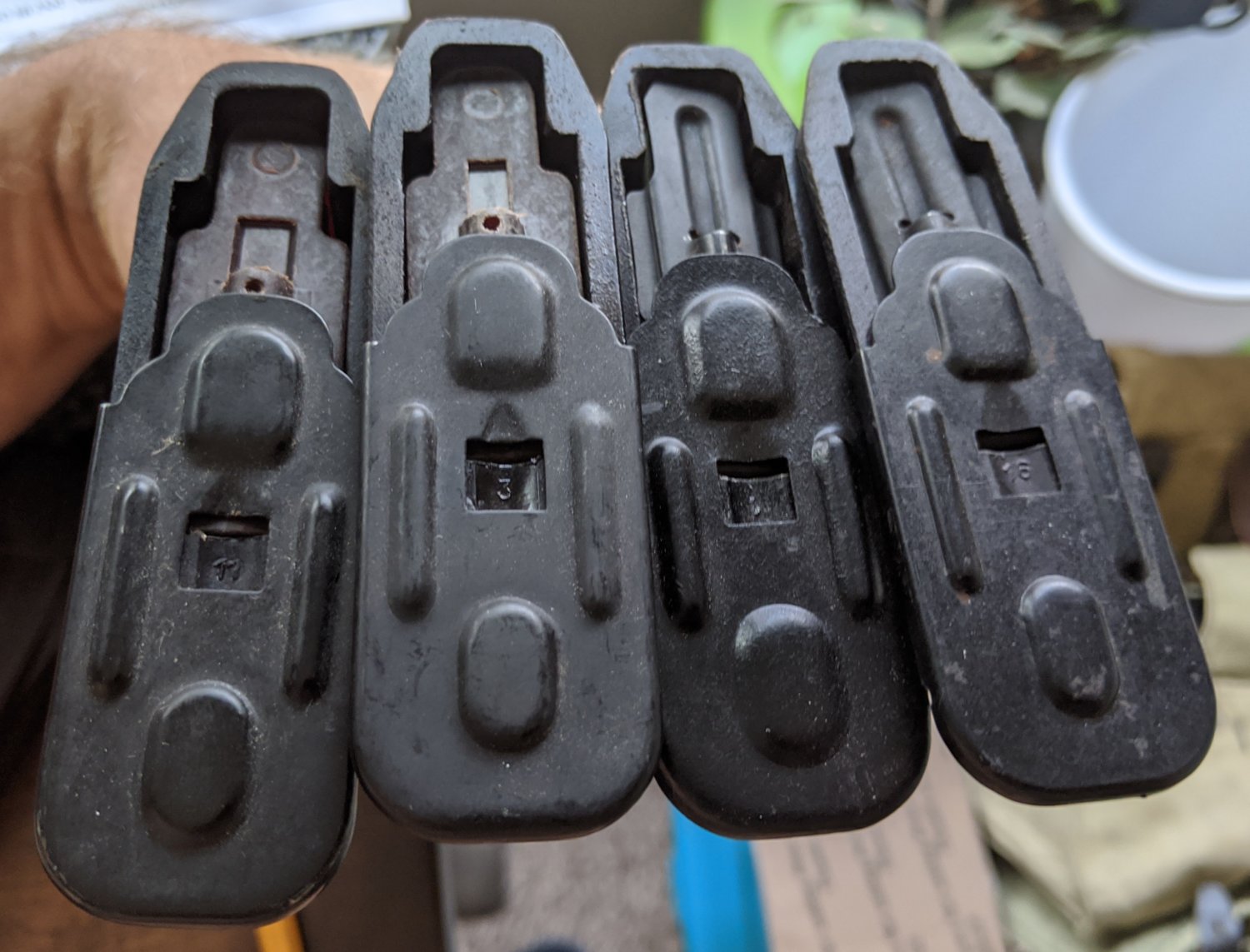 Izzy inner mold numbers