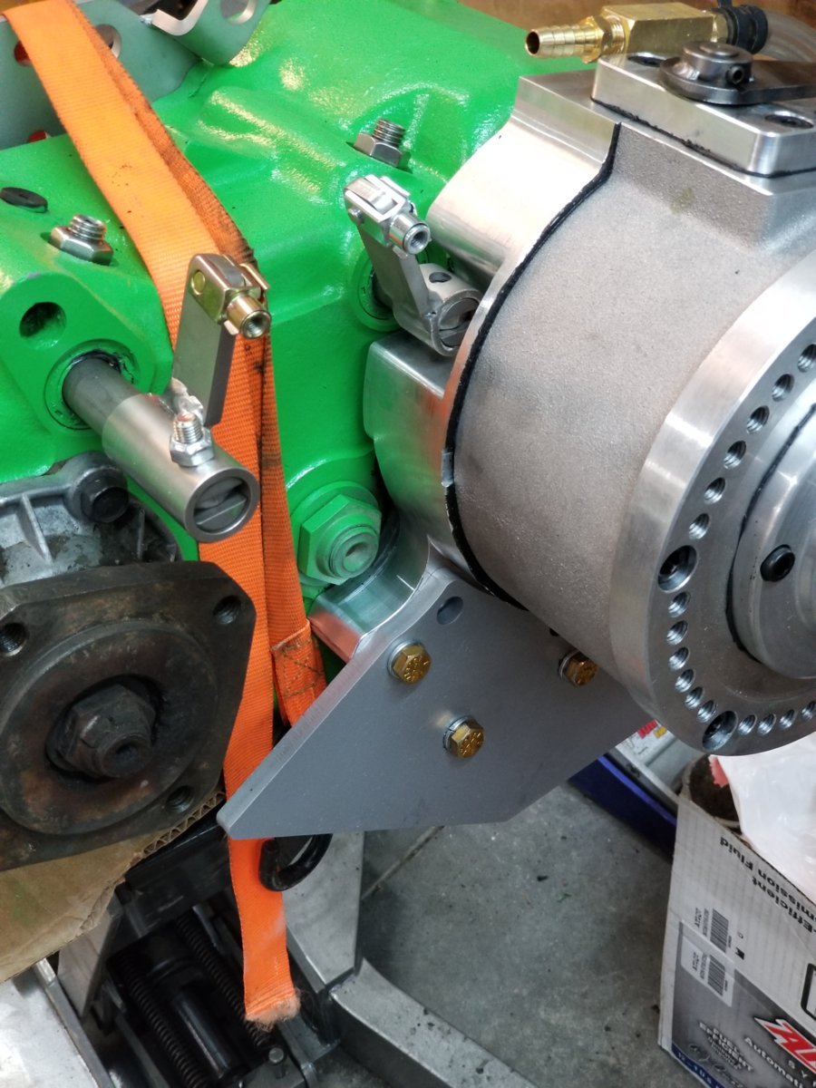 JB Cutom Fab shift rail brackets