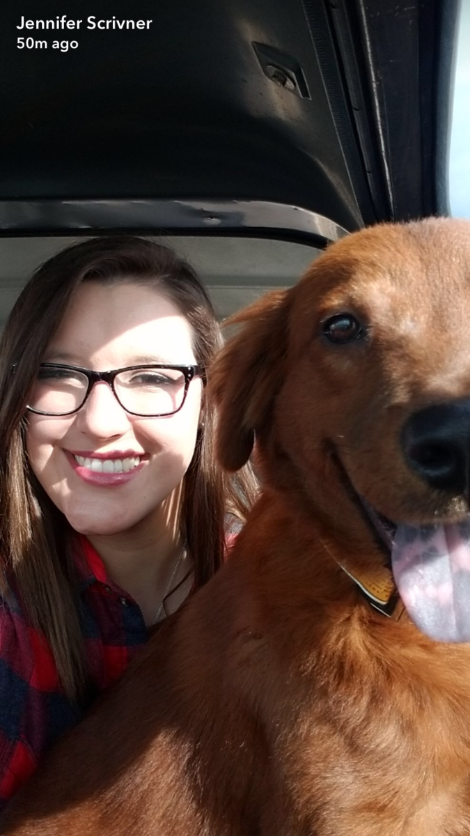 Jen and Shiner