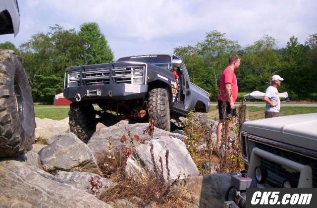 John at the Tellico Rock Garden