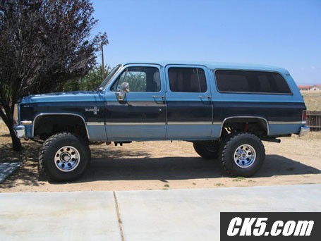 Just lifted with new wheels and tires