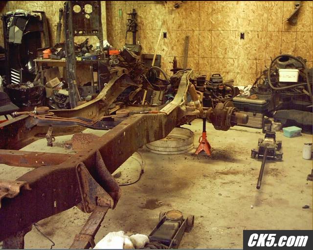 K-30 Frame