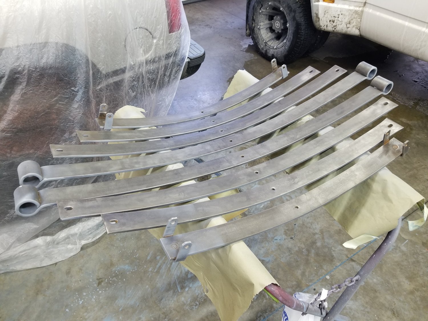 k10 52" springs cleaned up