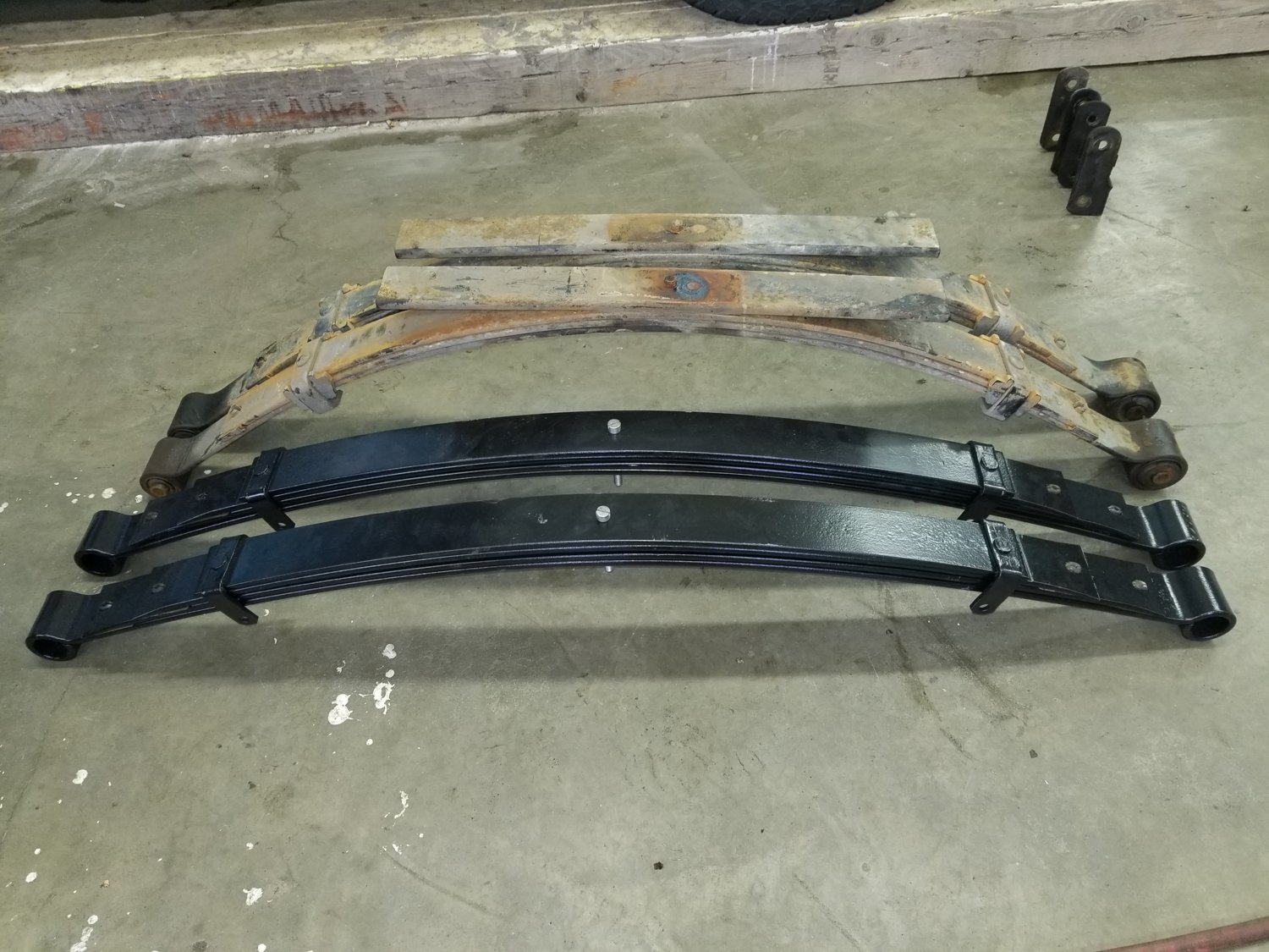 k10 springs next to ZR2 springs