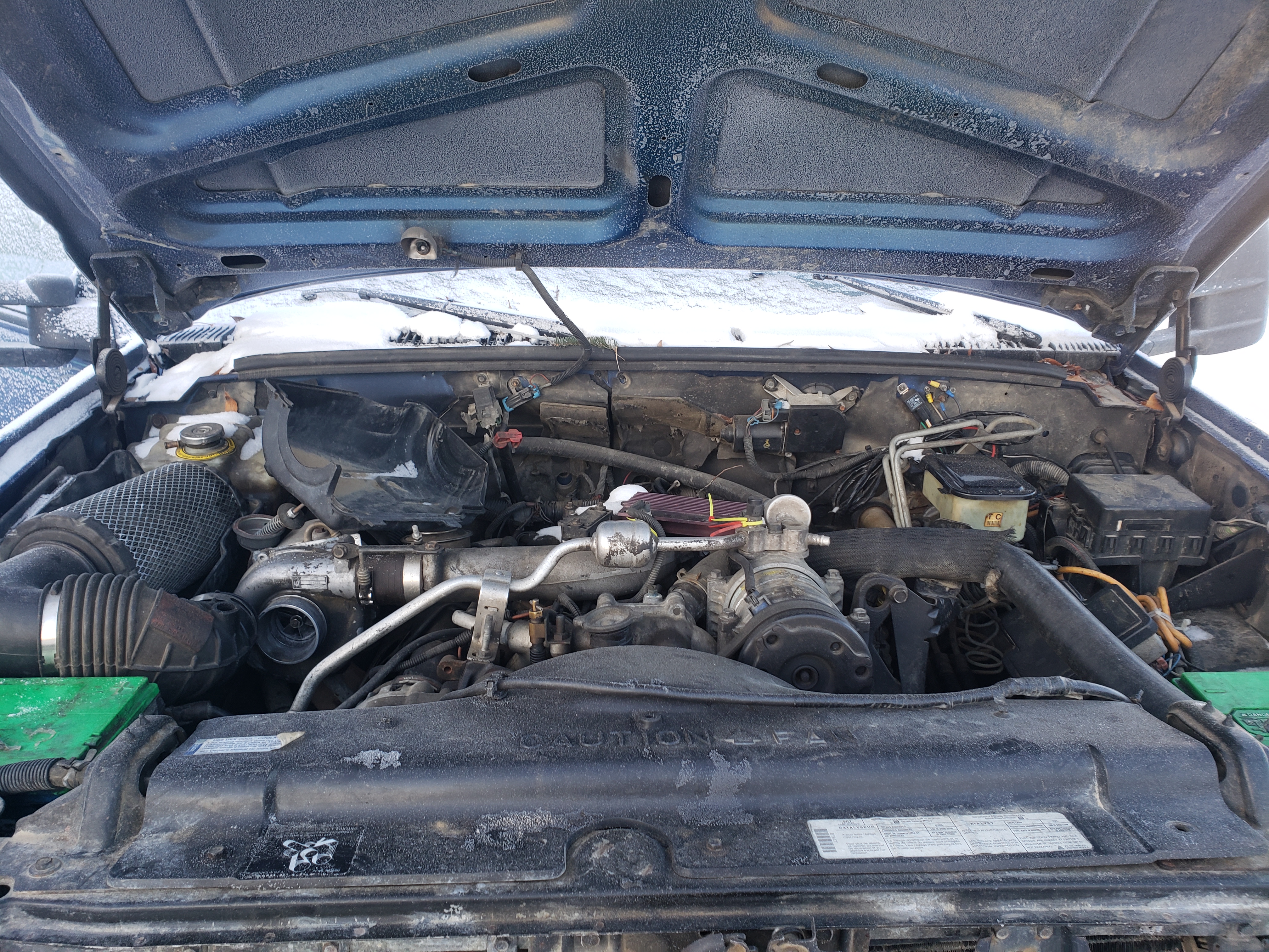 K3500 once more