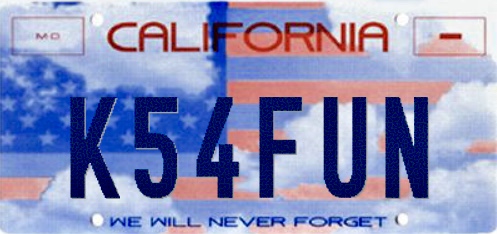 K54FUN Plate