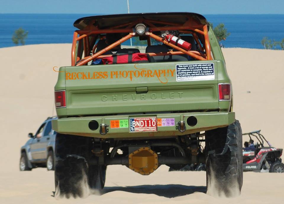kickin sand