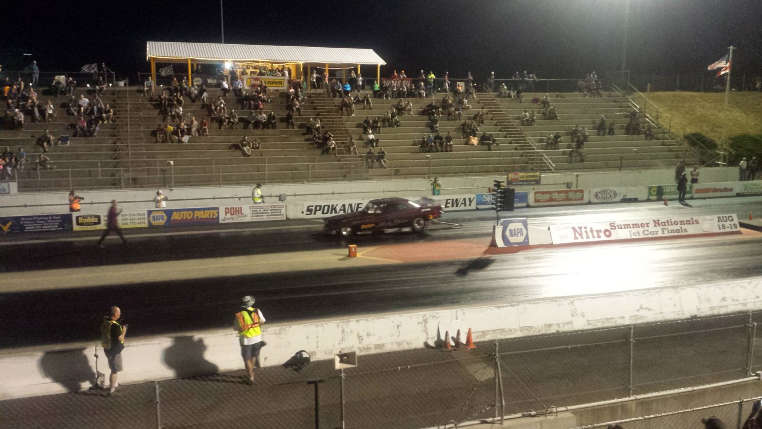 Lady Elaine Nova funny car