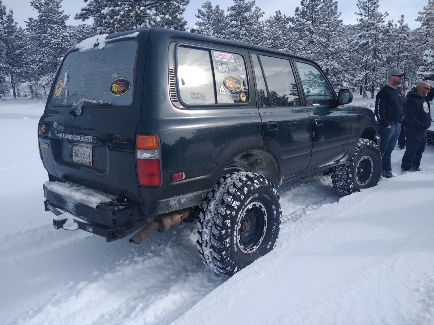 Land cruiser 80