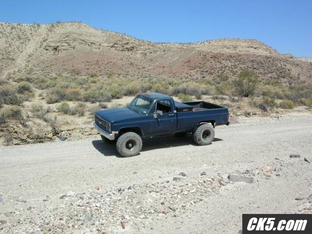 Last Chance Canyon May07