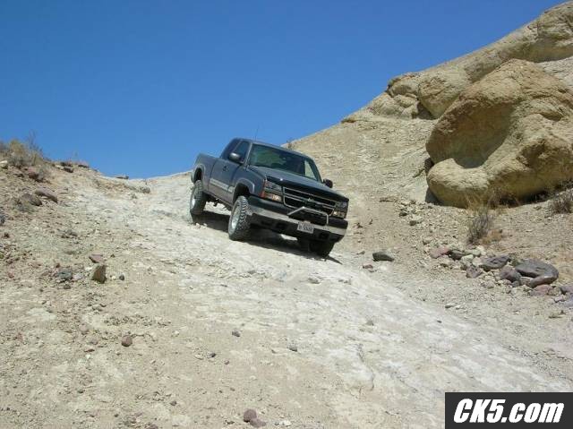 Last Chance Canyon May07