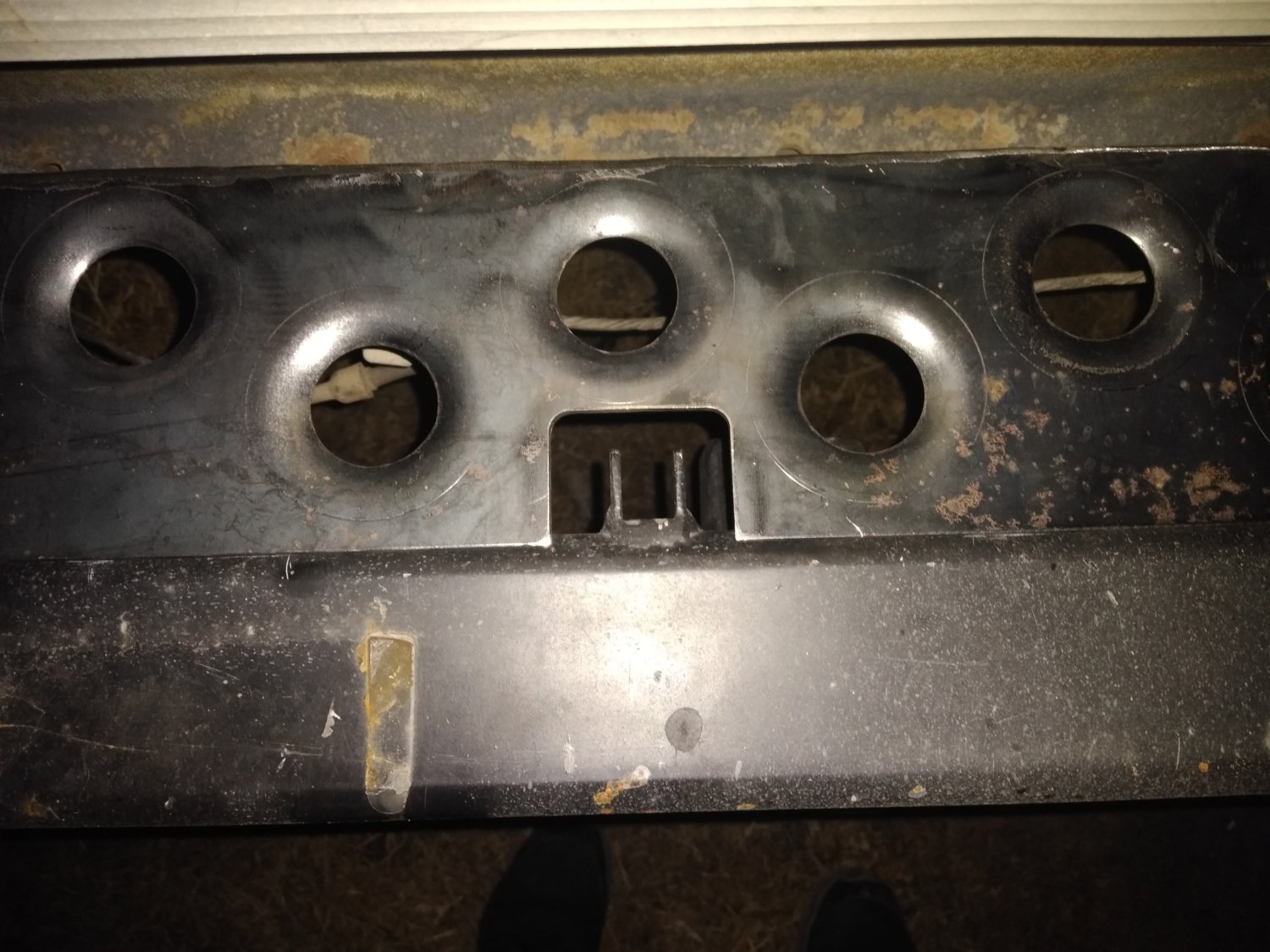Latch area