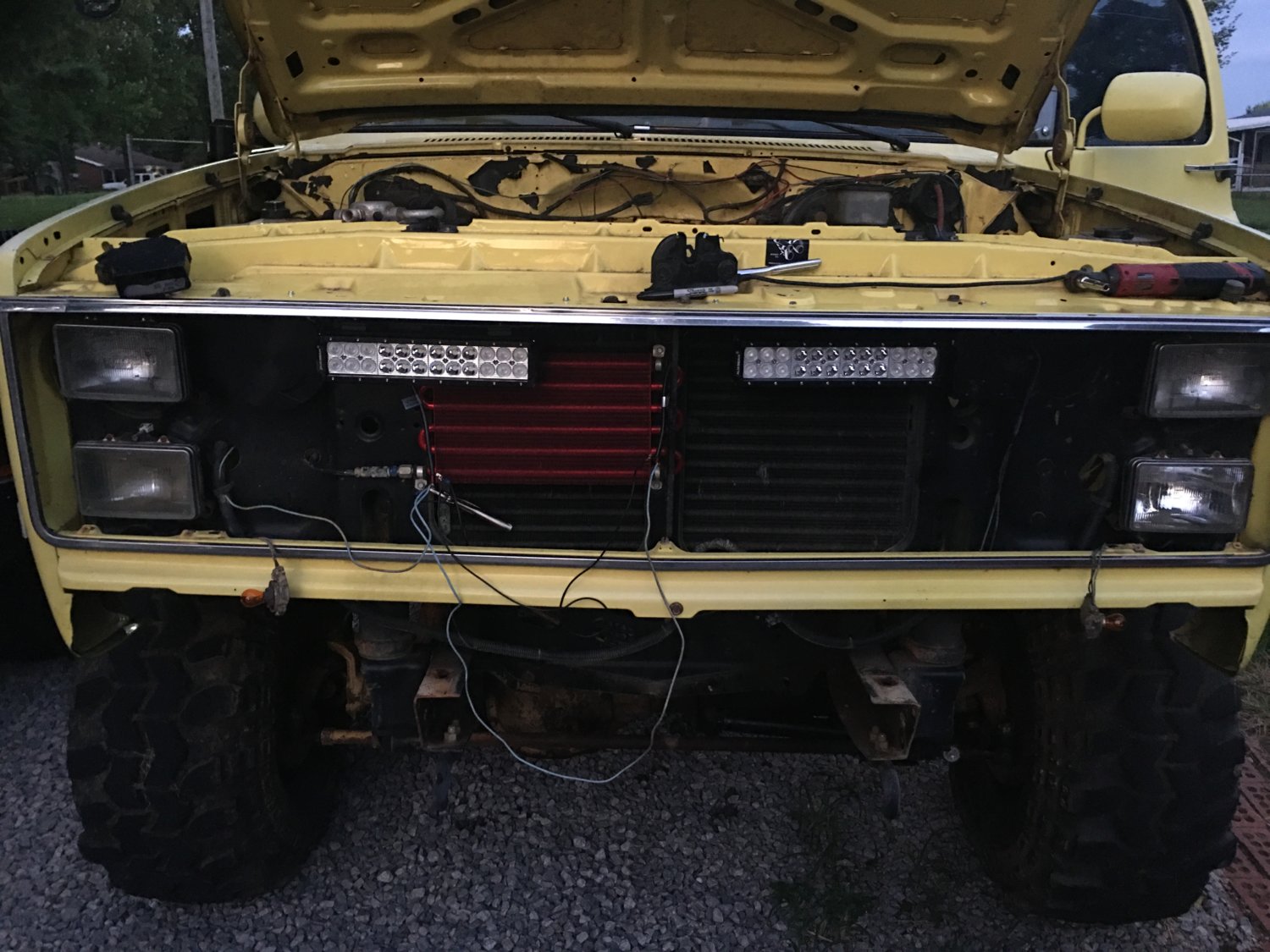 Led light mount