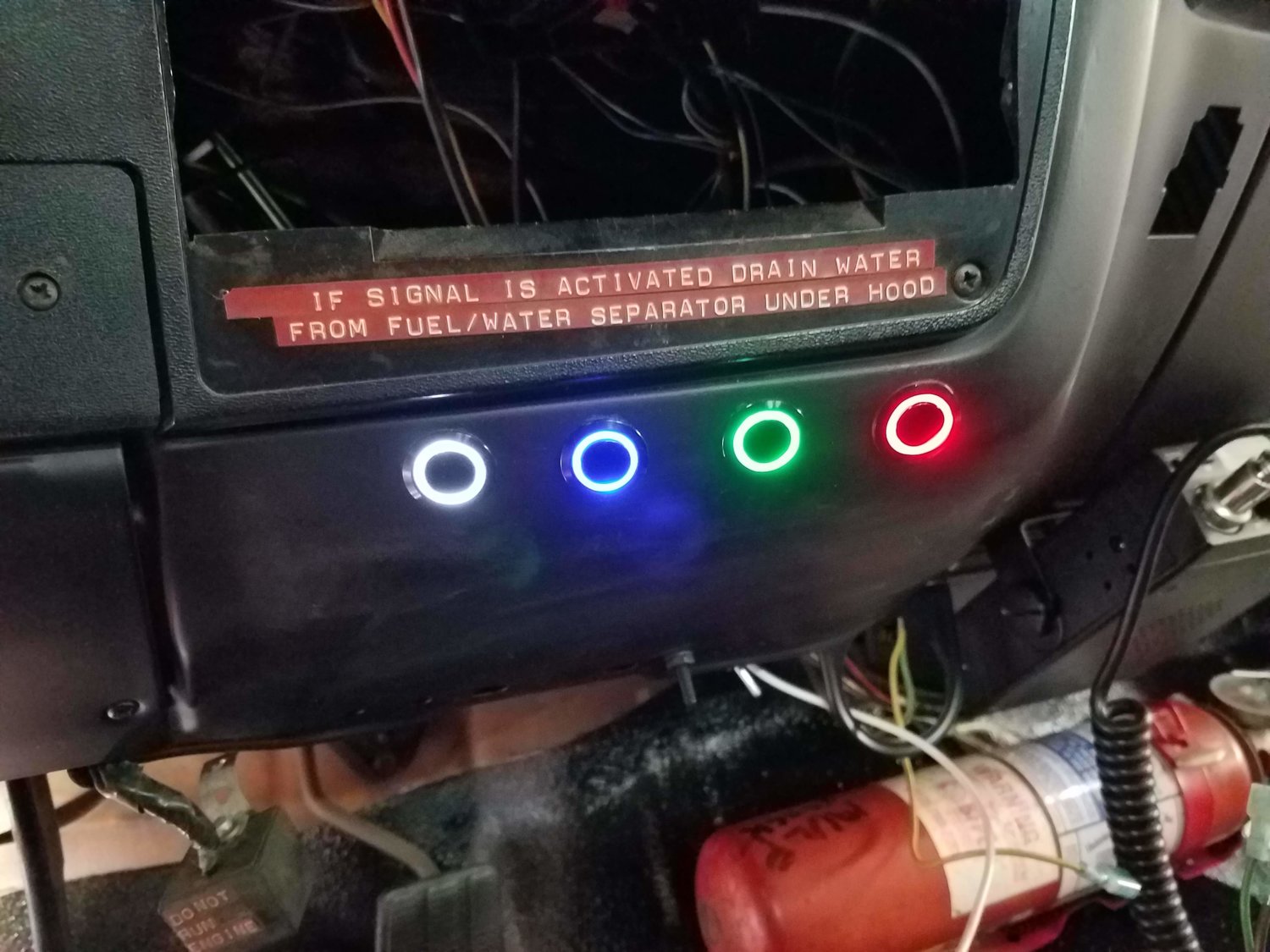 LED switches