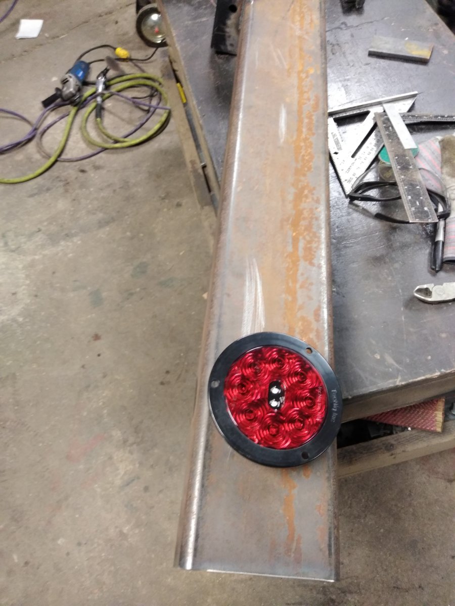 Led turn stop tail backup