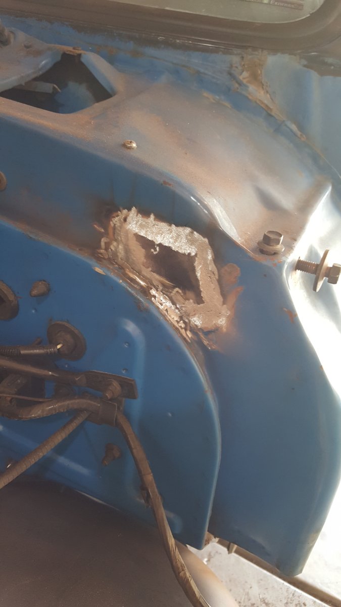 left firewall repair