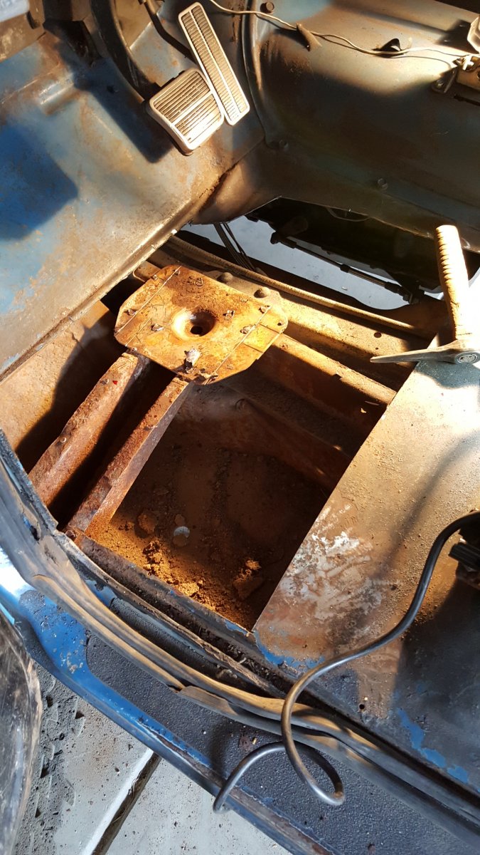 left floor removed 1